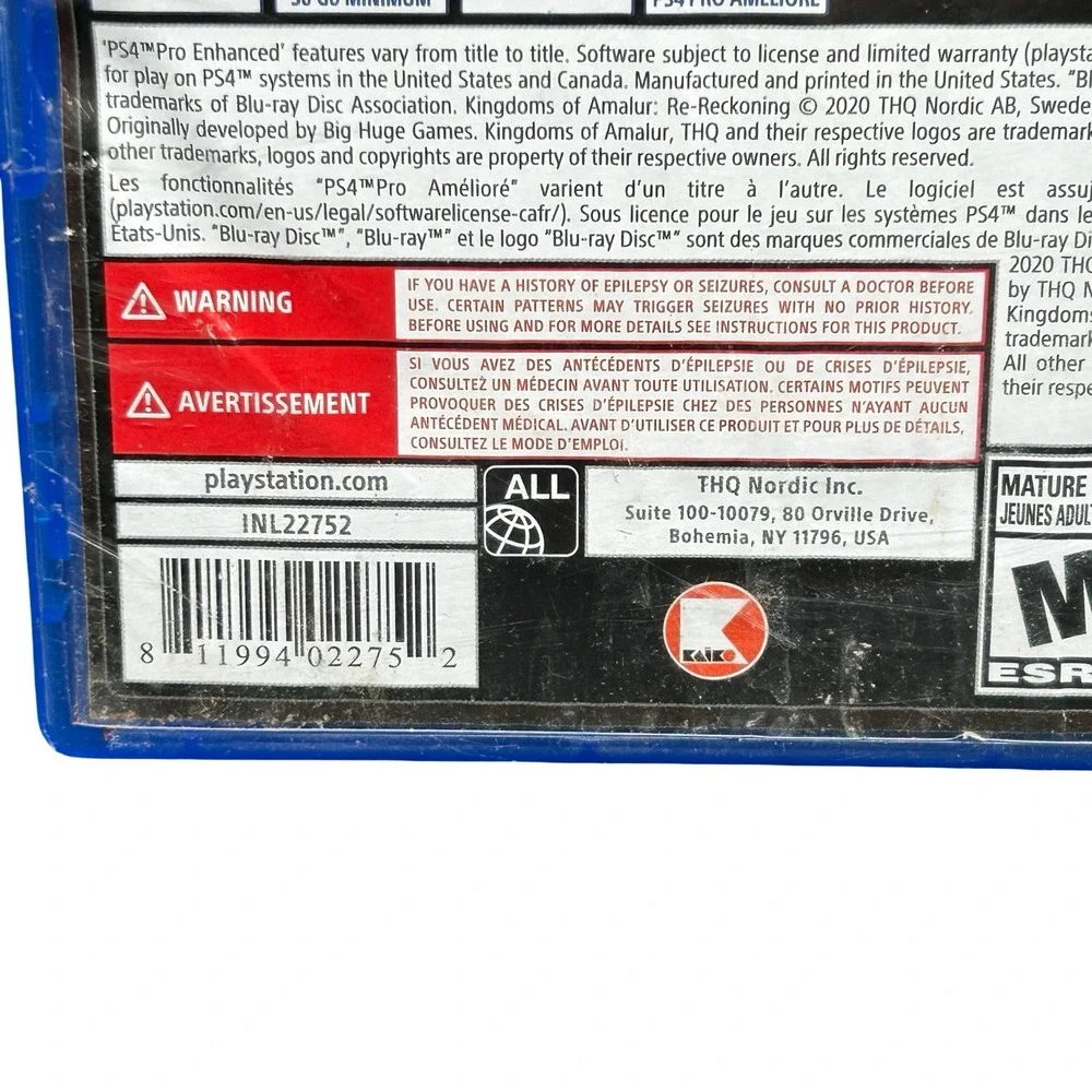 THQ Nordic very good